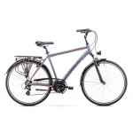 Trekingový bicykel 28" Romet Wagant grafitový hliníkový 21" Trekingový bicykel 28" Romet Wagant grafitový hliníkový 21"